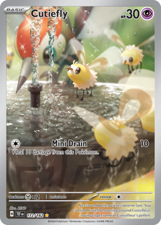 Cutiefly 172 / 162
