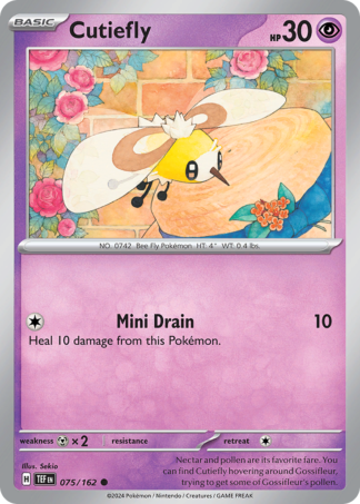 Cutiefly 75 / 162