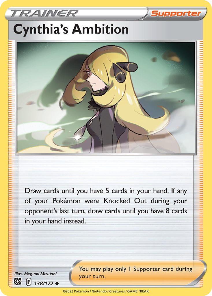 Cynthia's Ambition 138 / 172