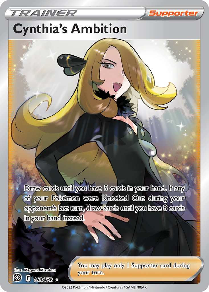 Cynthia's Ambition 169 / 172
