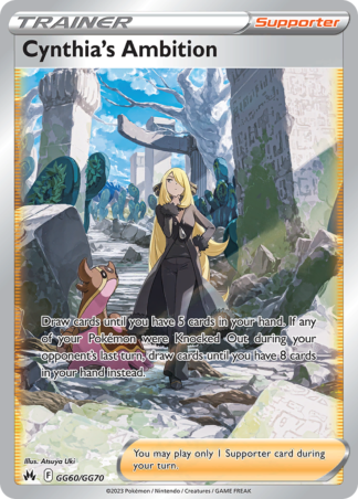 Cynthia's Ambition GG60 / 159
