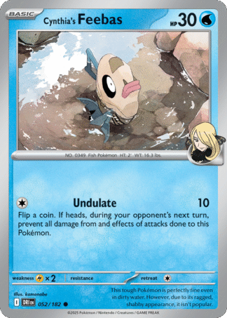 Cynthia’s Feebas 52 / 182