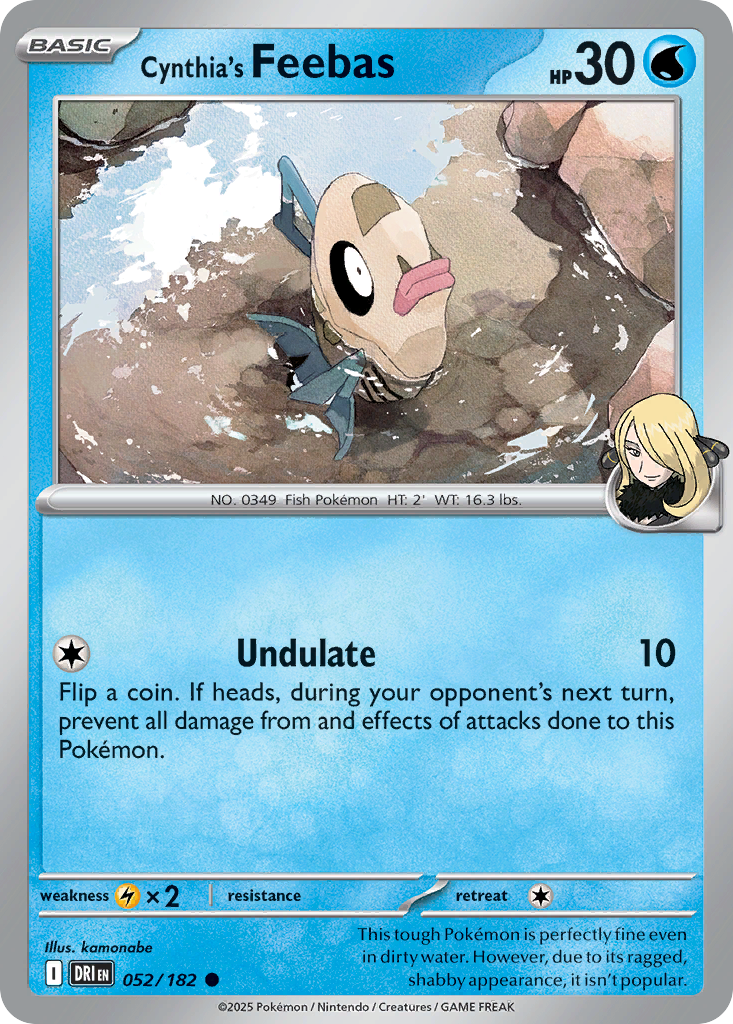 Cynthia’s Feebas 52 / 182