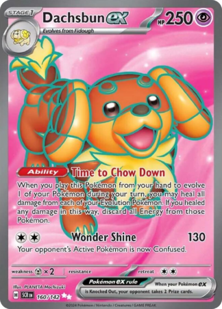 Dachsbun ex 160 / 142