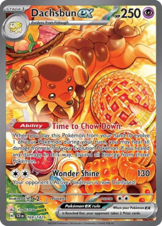 Dachsbun ex 169 / 142