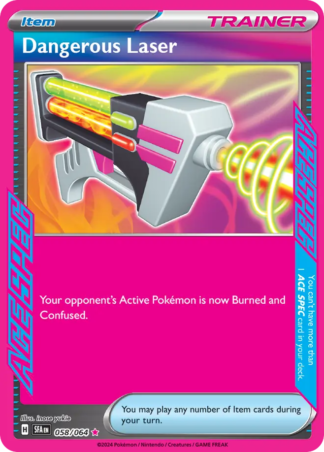 Dangerous Laser 58 / 64