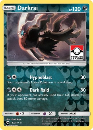 Darkrai 87 / 147