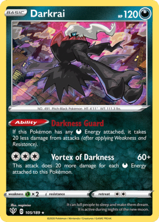 Darkrai 105 / 189