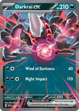 Darkrai ex 110 / 150