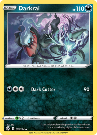 Darkrai 167 / 264