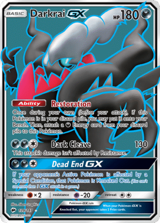 Darkrai-GX 139 / 147