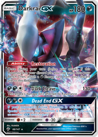 Darkrai-GX 88 / 147