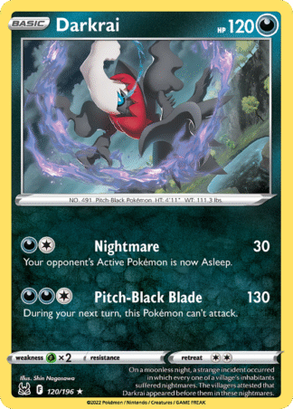 Darkrai 120 / 196