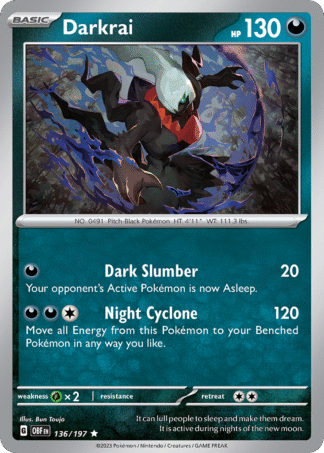 Darkrai 136 / 197
