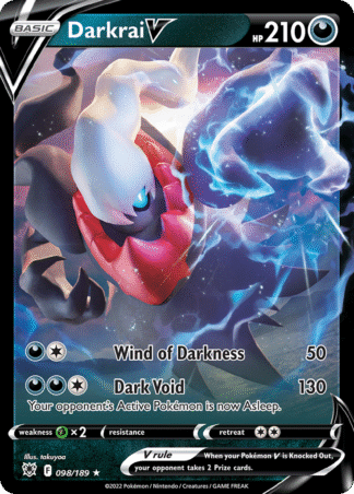 Darkrai V 98 / 189