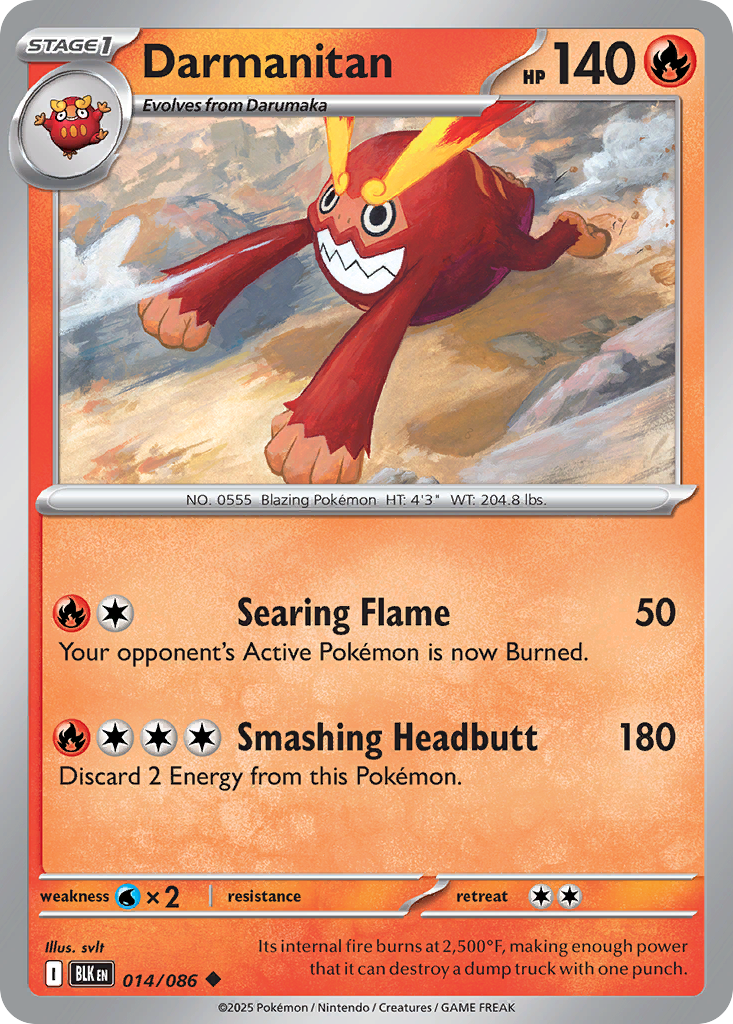 Darmanitan 14 / 86