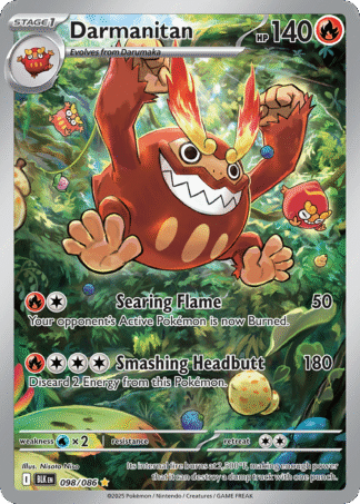 Darmanitan 98 / 86