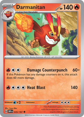 Darmanitan 35 / 197