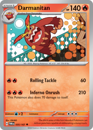 Darmanitan 35 / 167