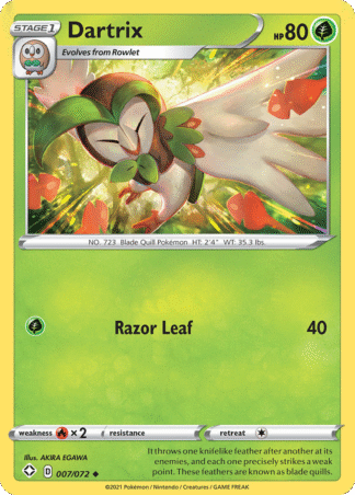 Dartrix 7 / 72