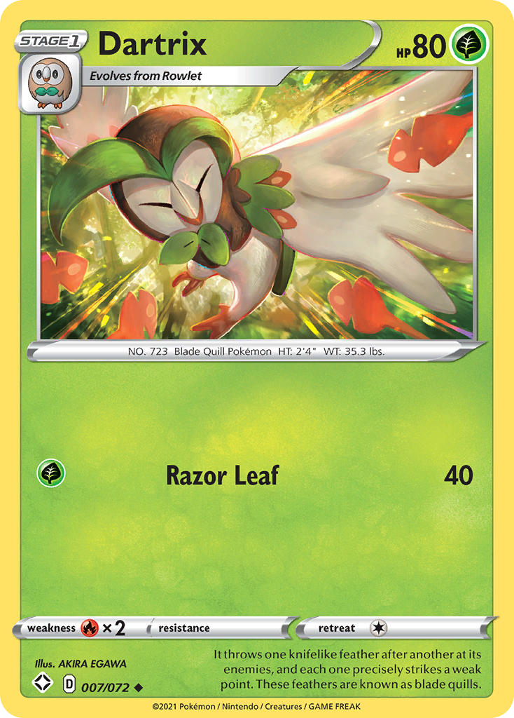 Dartrix 7 / 72