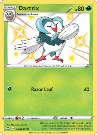Dartrix SV002 / 72
