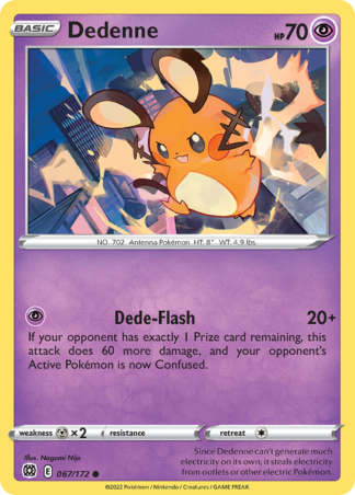Dedenne 67 / 172