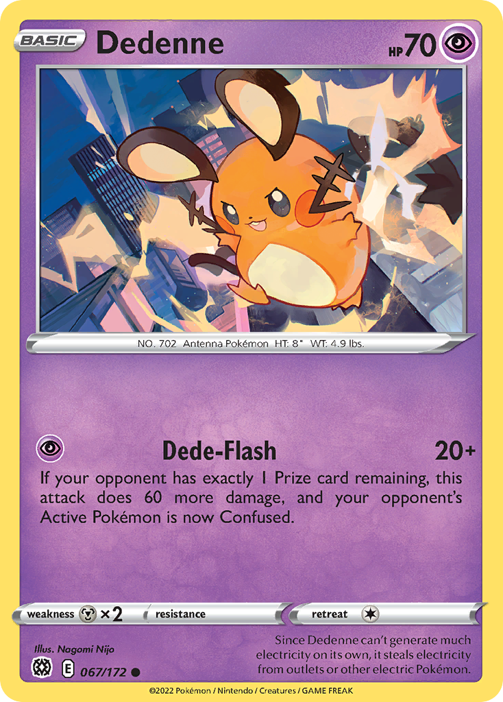 Dedenne 67 / 172