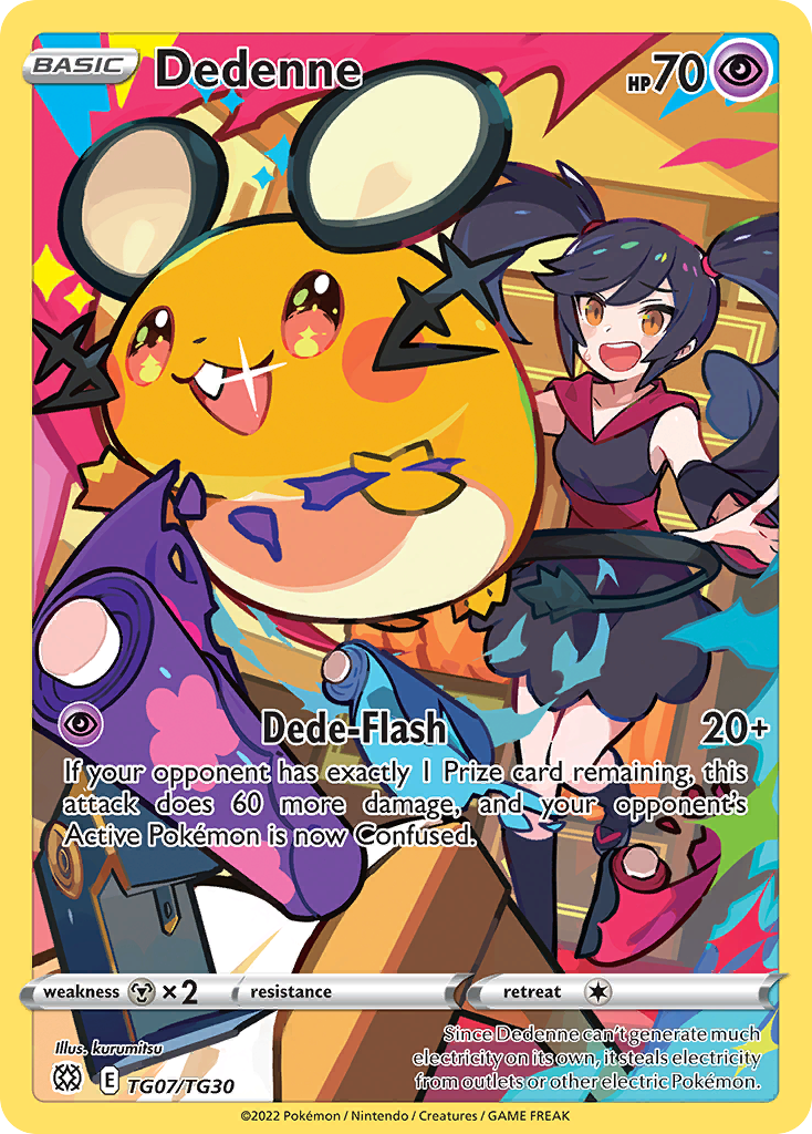Dedenne TG07 / 172