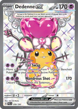 Dedenne ex 239 / 193