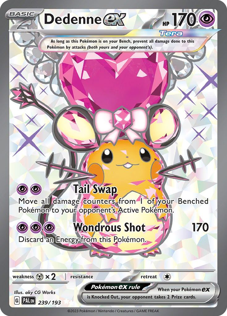 Dedenne ex 239 / 193