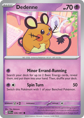 Dedenne 36 / 91