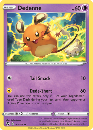 Dedenne 85 / 195