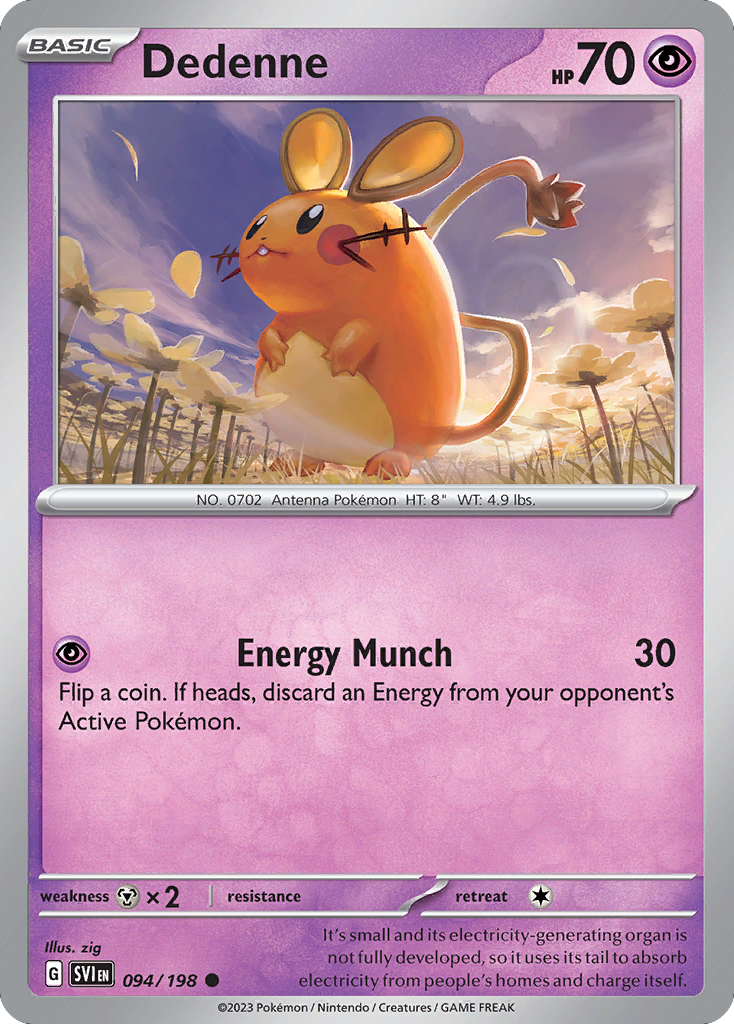 Dedenne 94 / 198