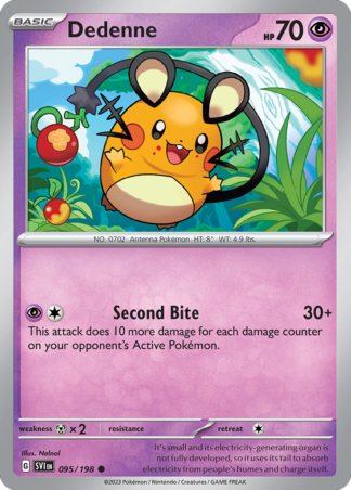 Dedenne 95 / 198