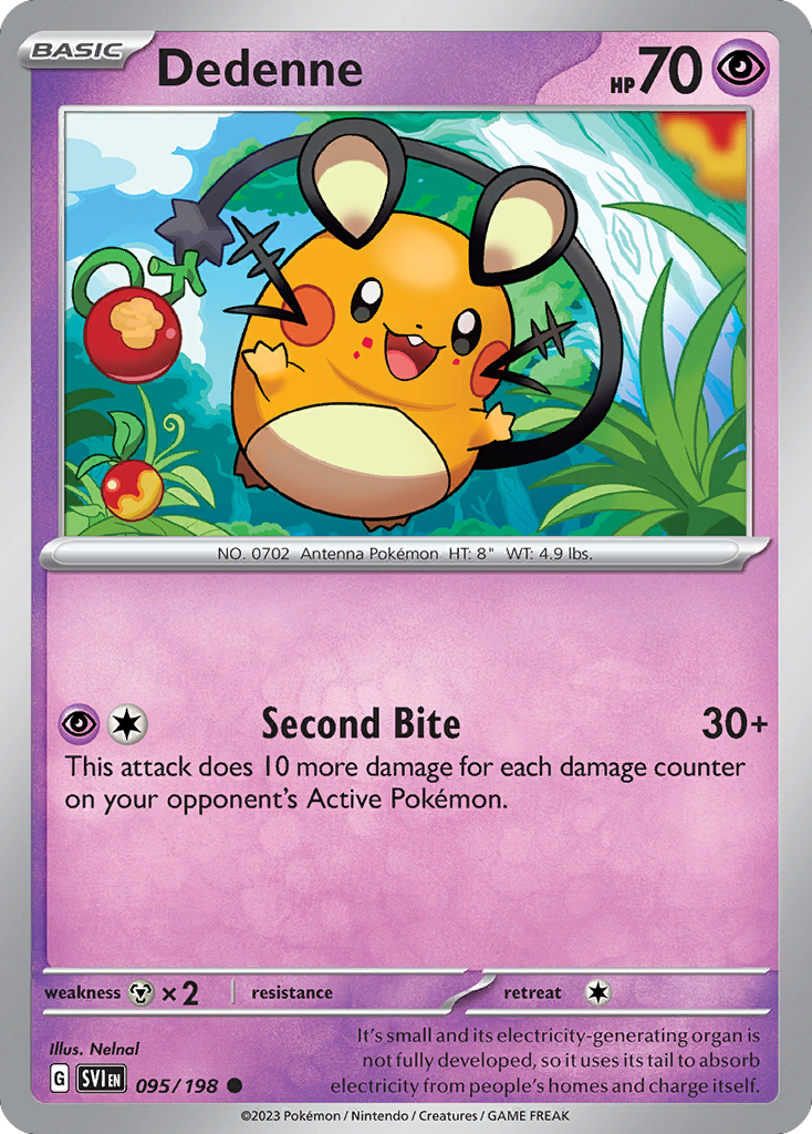 Dedenne 95 / 198