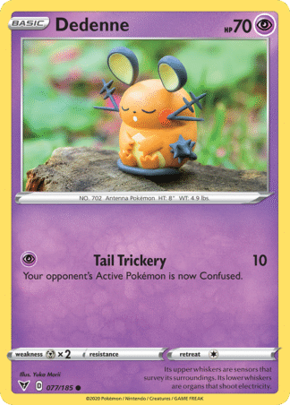 Dedenne 77 / 185
