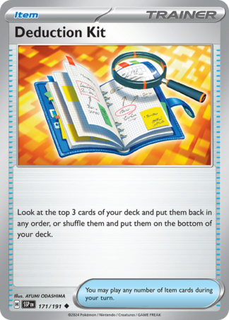Deduction Kit 171 / 191