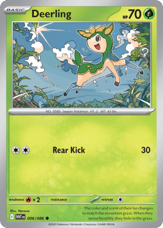 Deerling 6 / 86