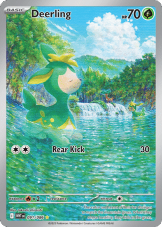Deerling 91 / 86