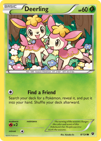 Deerling 8 / 124