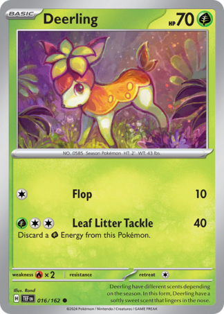 Deerling 16 / 162