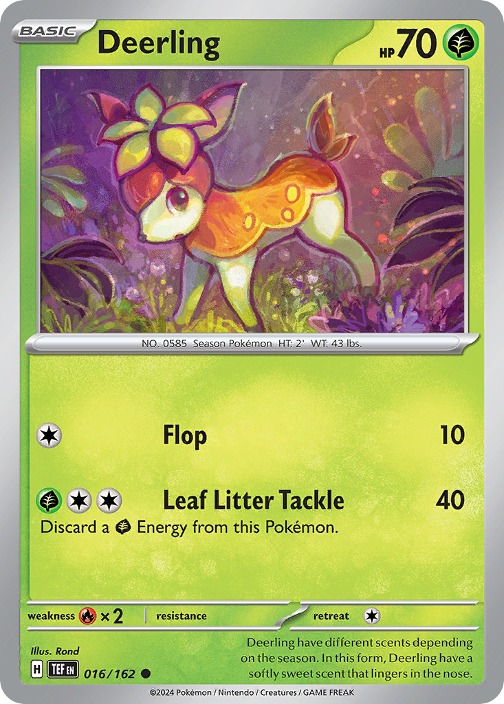 Deerling 16 / 162