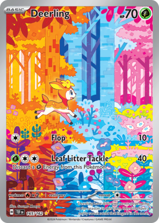 Deerling 165 / 162