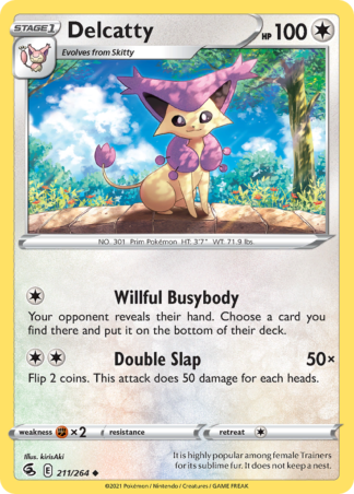 Delcatty 211 / 264