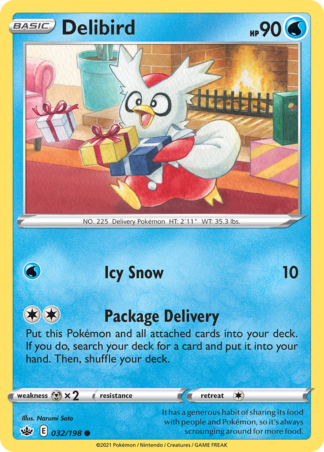 Delibird 32 / 198