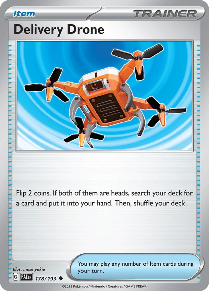 Delivery Drone 178 / 193