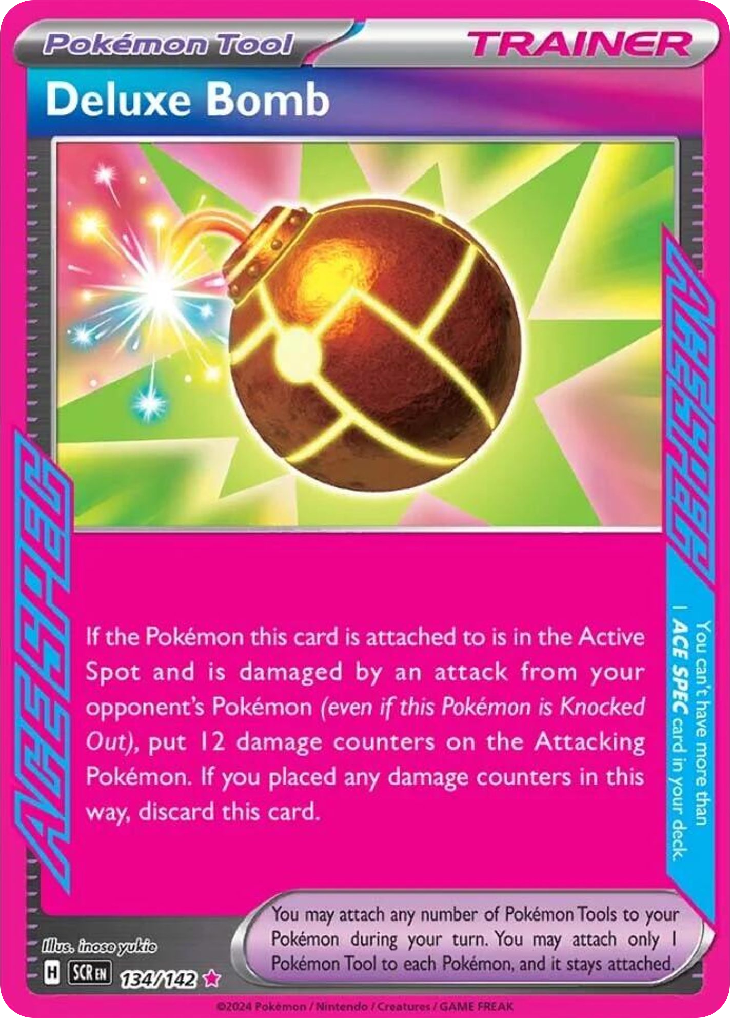 Deluxe Bomb 134 / 142