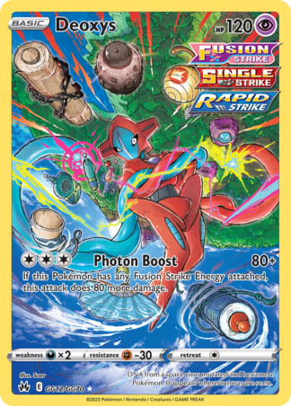 Deoxys GG12 / 159