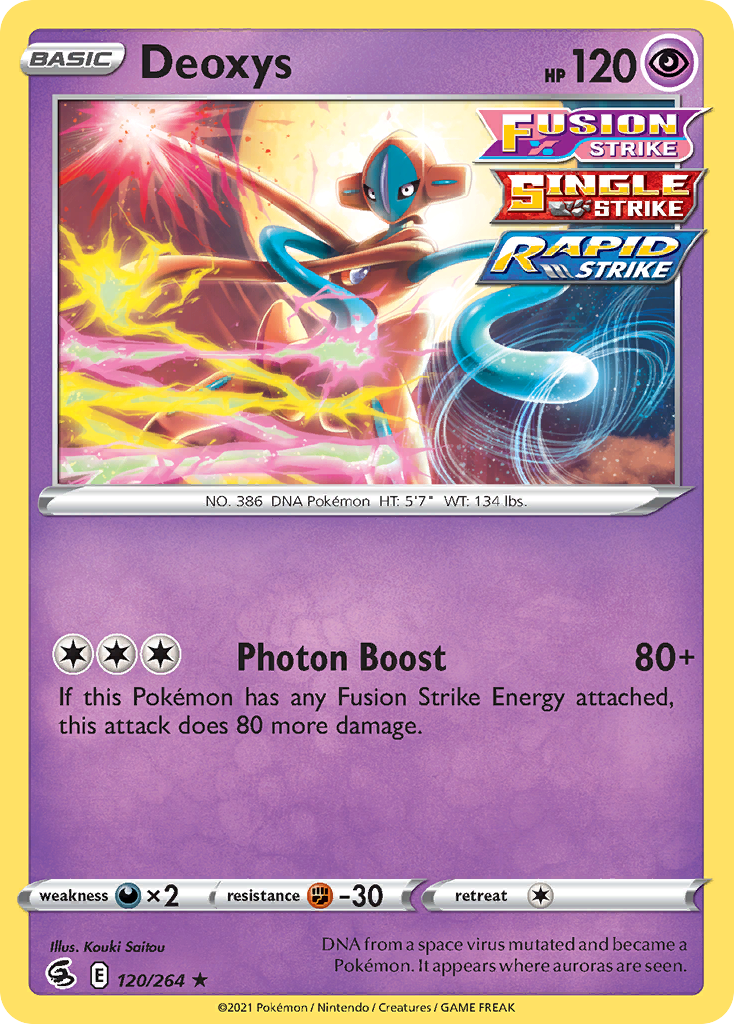 Deoxys 120 / 264